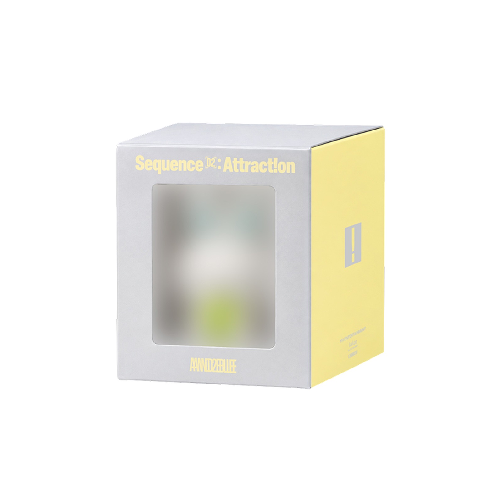 AND2BLE 2nd Mini Album [Sequence 02: Attraction] (N:DVERSE Cable Holder ver.) — Product image