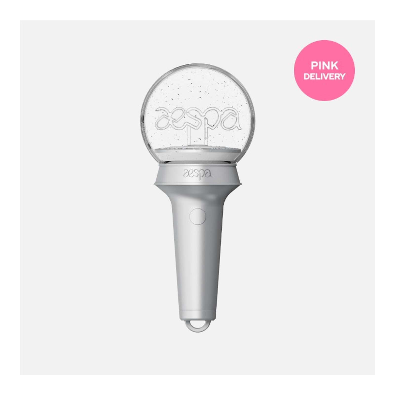 aespa MINI FANLIGHT KEYRING — Product image