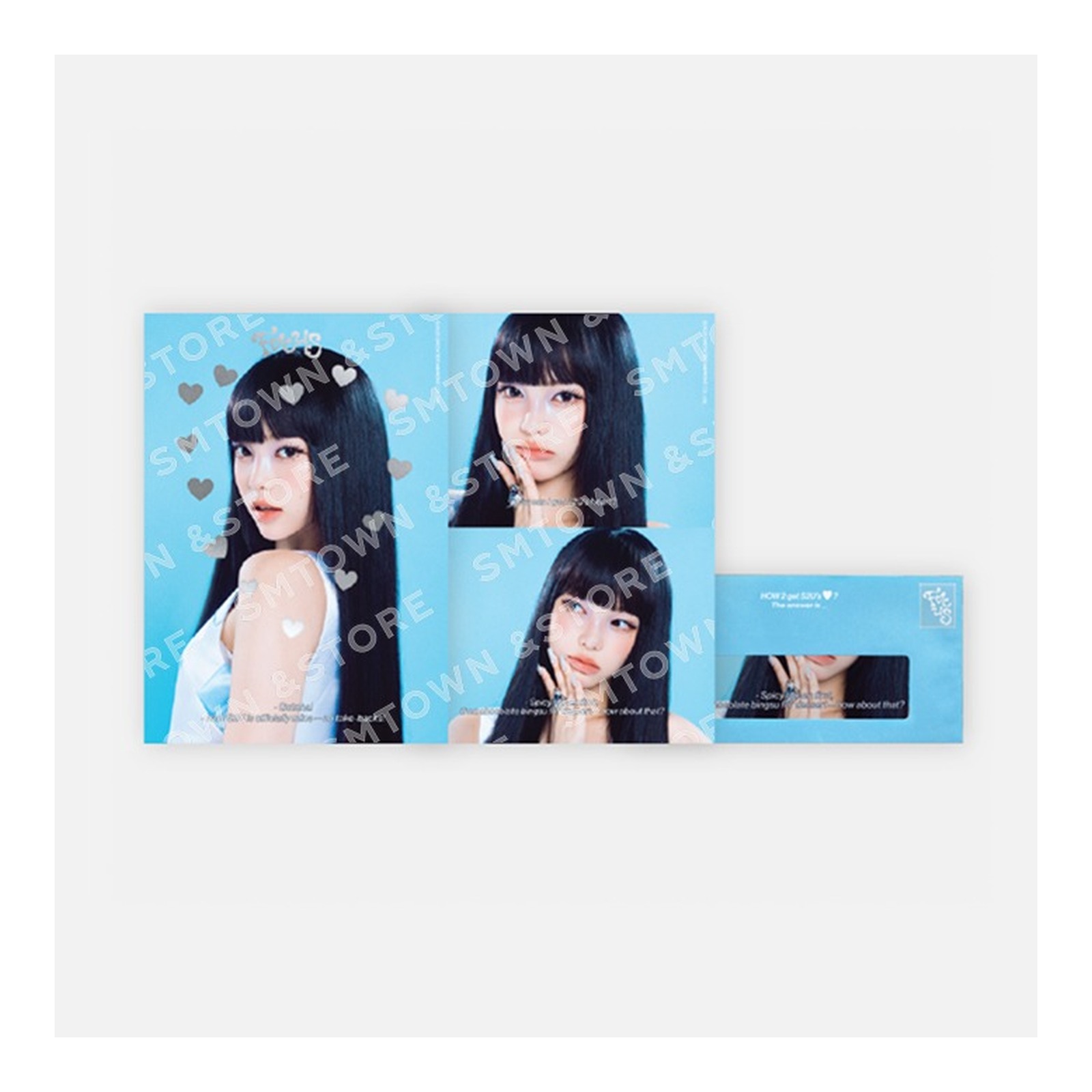 Hearts2Hearts FOCUS - POSTER SET — Product image