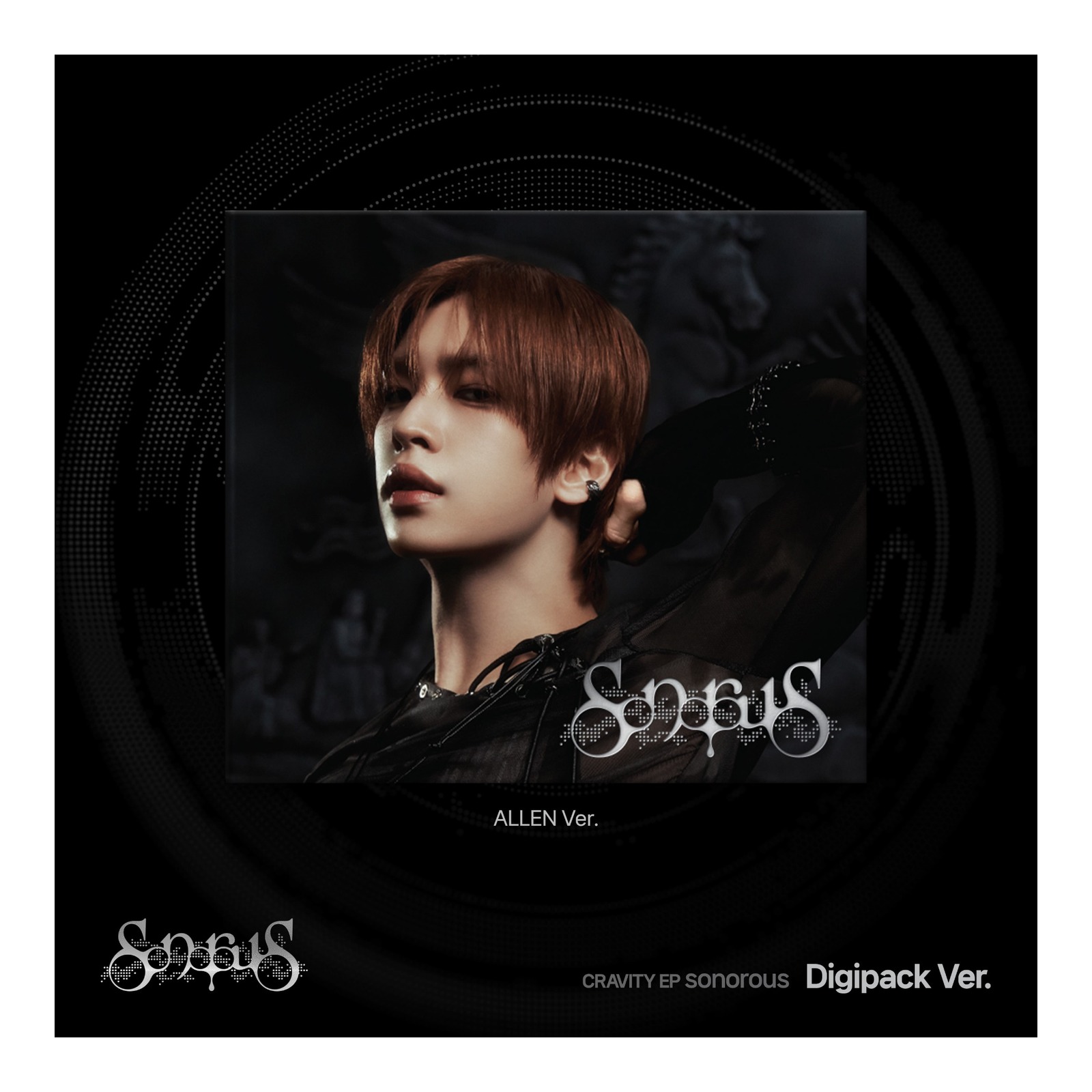 CRAVITY EP sonorous (DIGIPACK / ALLEN) — Product image