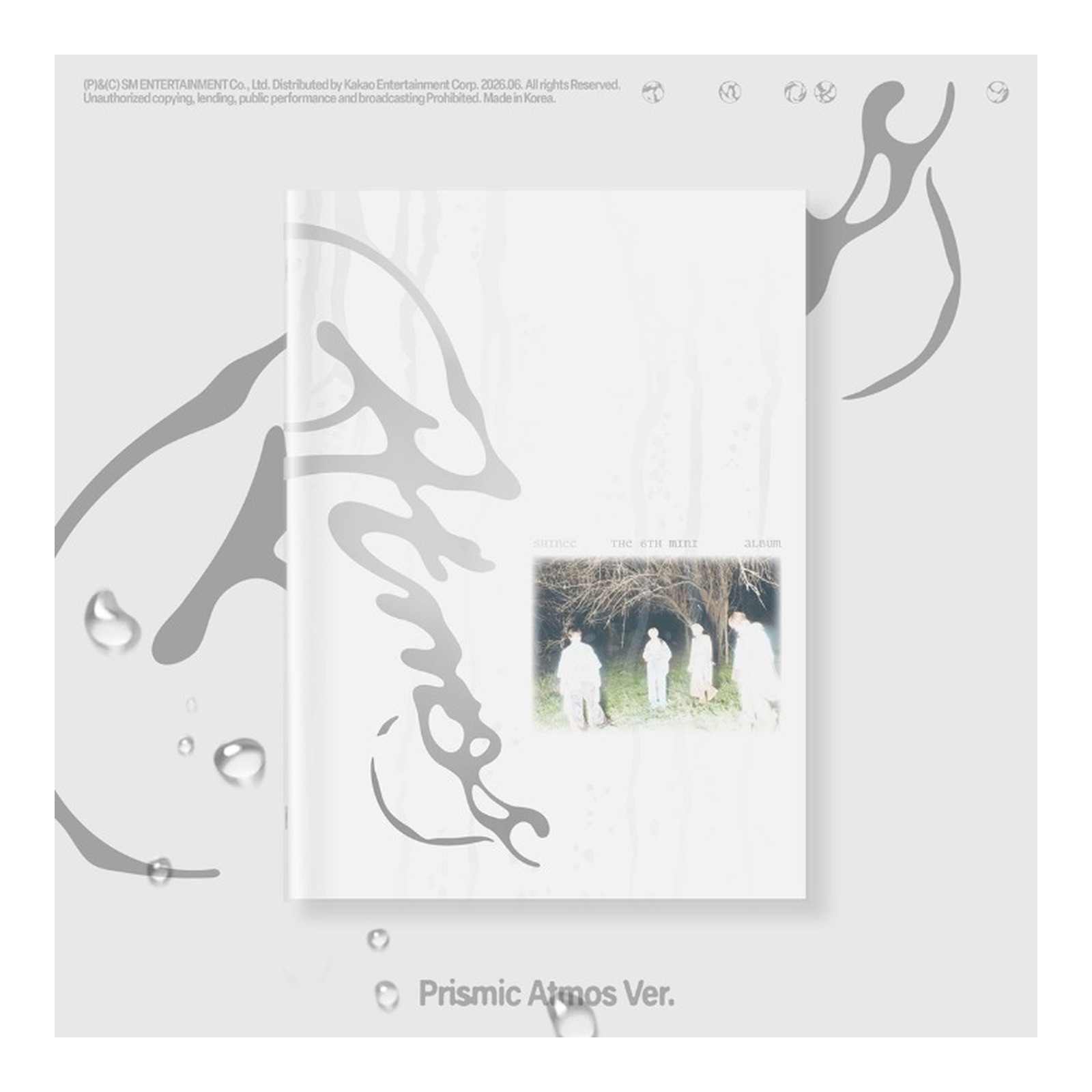 SHINee The 6th Mini Album [Atmos] (PrIsmIc Atmos Ver.) — Product image