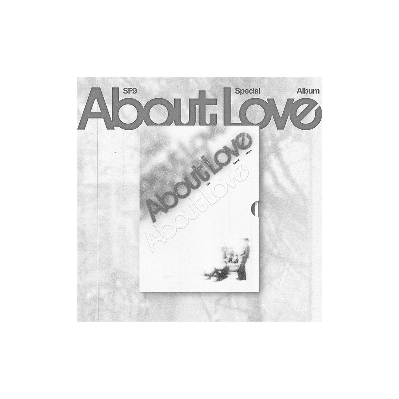 SF9 Special Album [About Love] (LOVE AS IS Ver.) — Product image