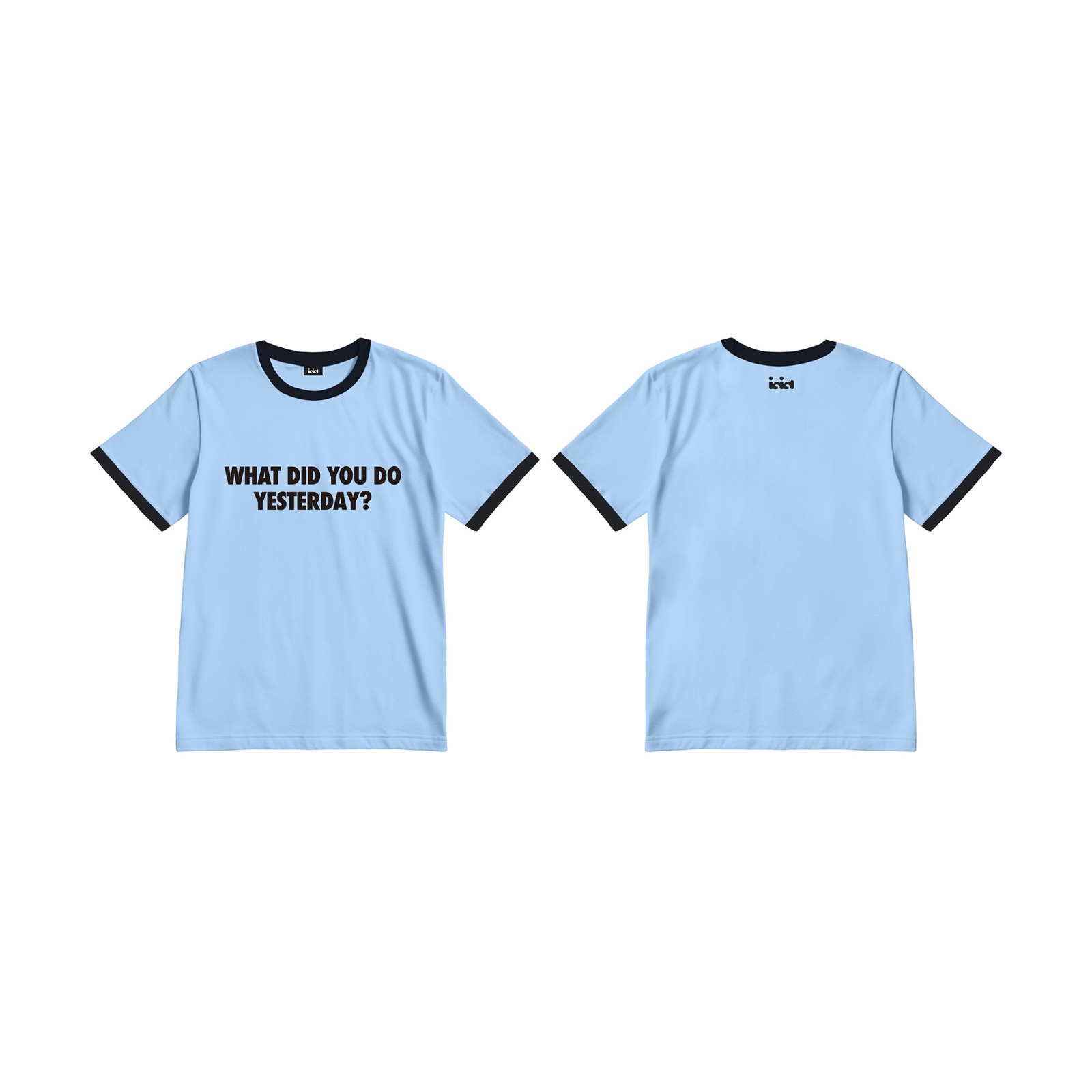 I DID IT - T-Shirt (Blue Ice VER.) — Product image