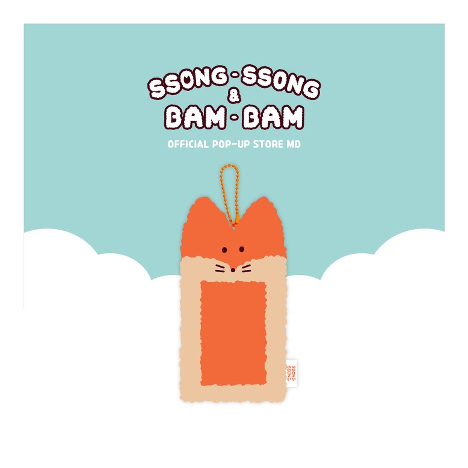 [INSEONG] SSONG-SSONG PHOTO CARD HOLDER — Product image