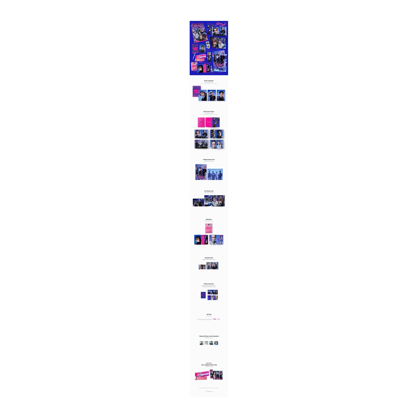 SHINee 2026 SM ARTIST SEASON'S GREETINGS — Product image