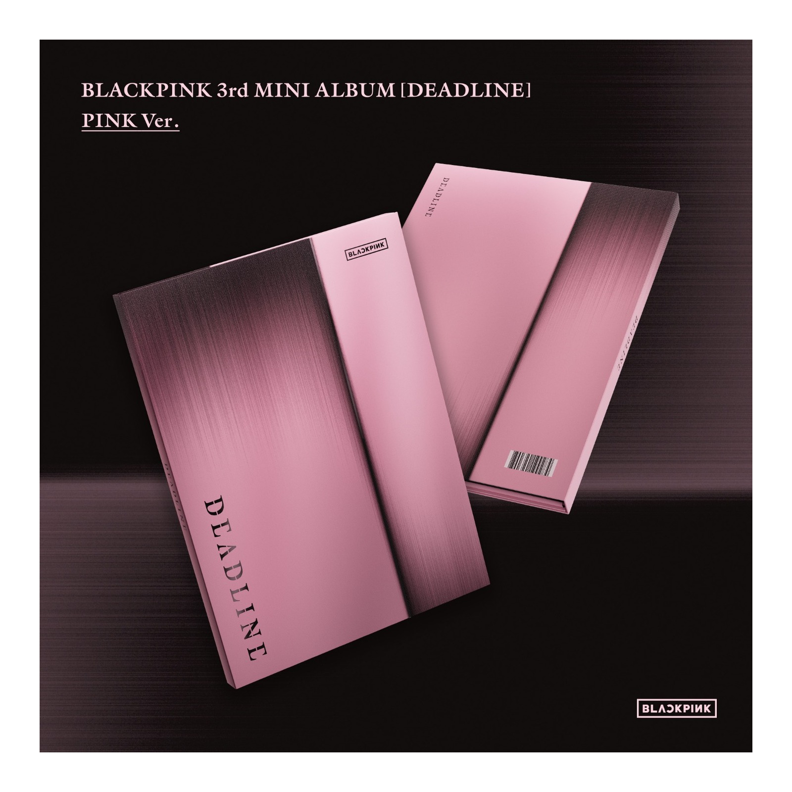 BLACKPINK 3rd MINI ALBUM [DEADLINE] PINK Ver. — Product image
