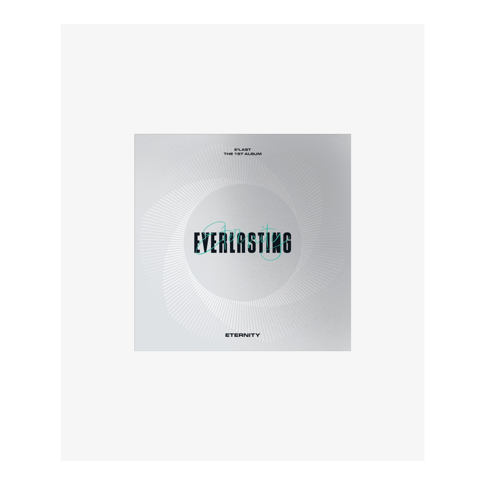 E'LAST THE 1ST ALBUM [EVERLASTING] Eternity ver. — Product image