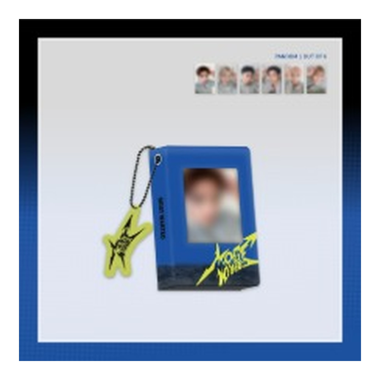 P1Harmony [P1ustage H : MOST WANTED] Official Merchandise Collect Book — Product image